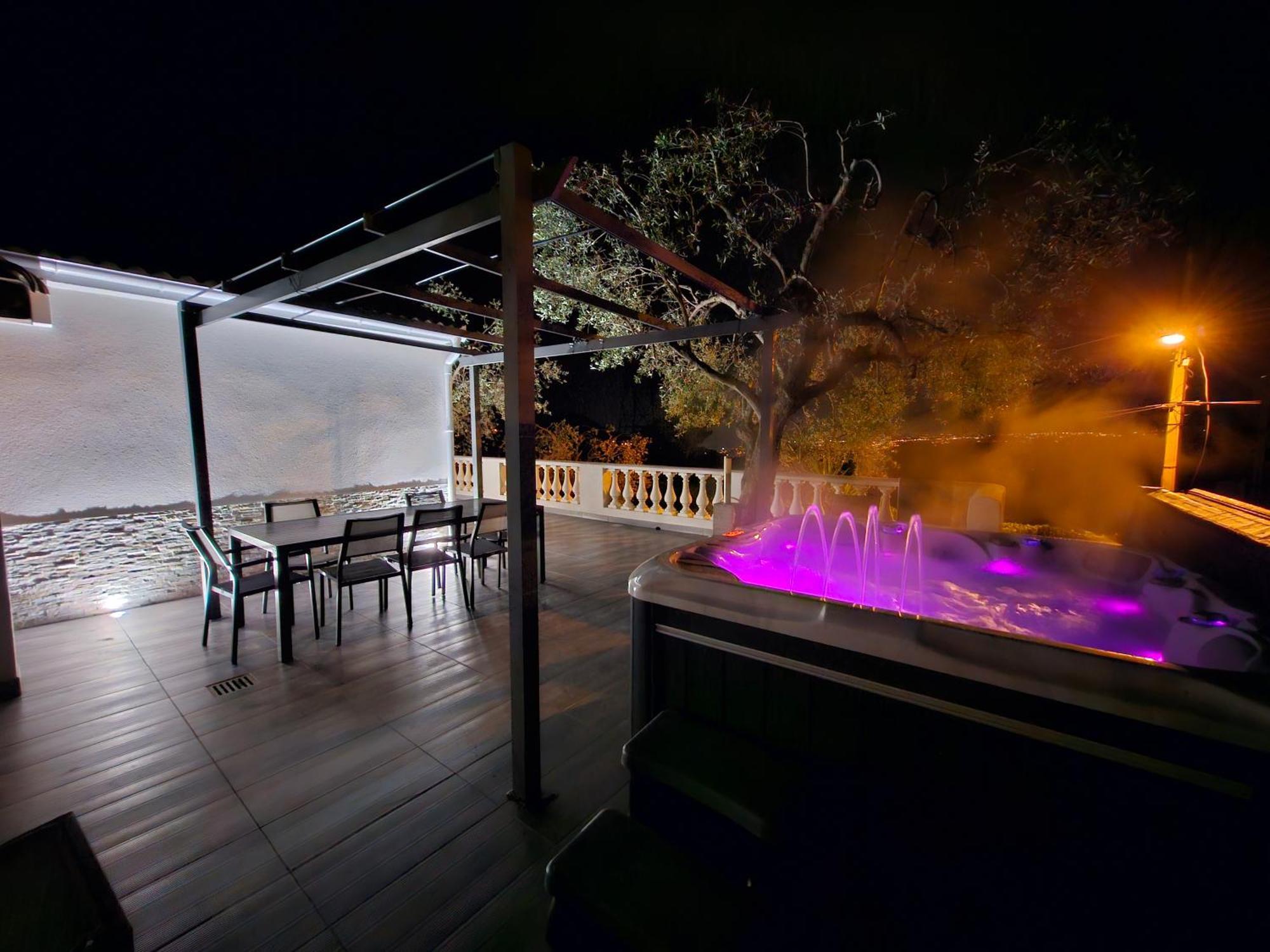 Villa Vue Mer, Terrasse Et Spa Nizza Exterior foto