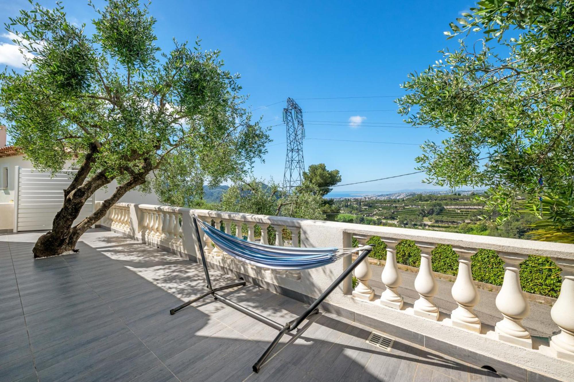 Villa Vue Mer, Terrasse Et Spa Nizza Zimmer foto